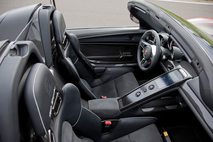Porsche 918 Spyder photo gallery